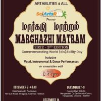  3rd edition of Marghazhi Matram in Chennai and Madurai 