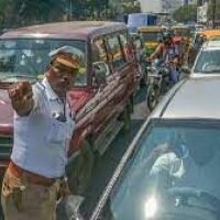 A Week Traffic diversions near Boat Club near Chennai