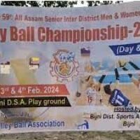 All Assam Senior Inter-District Volleyball Championship kicks off 