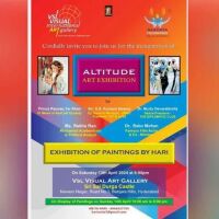 Altitude Art Exhibition inaugurated at VSL Visual Art Gallery in Hyderabad