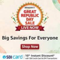 Amazon Republic day sales commenced
