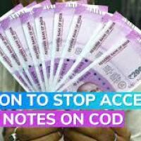 Amazon will not accept INR 2000 notes for COD Orders from 19th September  