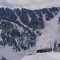 Avalanche warning issued for ten districts of Jammu and Kashmir