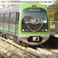  BMRCL diverted traffic for Lakkasandra metro underground station works 