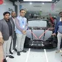 BYD SEAL car launches at Gachibowli BYD showroom in Hyderabad 