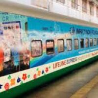Central Railway flags off Lifeline Express from CSMT Mumbai to Bihar