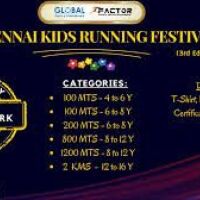 Chennai Kids Running Festival 2024 to be held on 26th May 