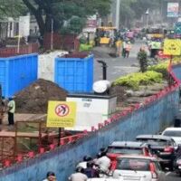 Chennai Metro construction spurs Traffic Changes in St. Thomas Mount area