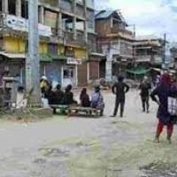 Curfew Relaxation cancelled in Border Town of Moreh in Manipur 