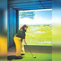 Hyderabad’s first sports bar opened with golf simulators 