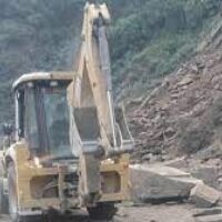 Jammu-Srinagar National Highway blocked due to landslides hit in Kishtwari  