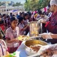 KTR launches Chief Minister’s Breakfast Scheme for government school students