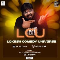 LCU Stand-Up Comedy Show to be held in Chennai on 1st September  