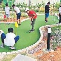 Mini golf course opened at Kothaguda in Hyderabad