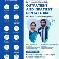 New Dental Specialty launch at Aditya Kamaraja Hospital in Chennai