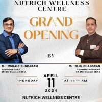 Nutrich Wellness Centre launched at T.Nagar, Chennai