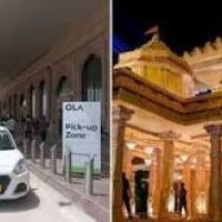 Ola services started at Ayodhya Airport 