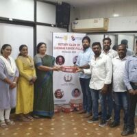 Rotary Club of Chennai Ashok Pillar launches Jeevarakshanam Initiative for providing Water Pots for stray dogs  