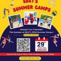 SDAT summer camp started in Chennai from 29th April 