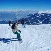 Skiing started in Auli, Uttarakhand from 29th January