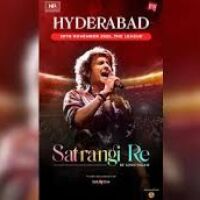 Sonu Nigam to perform in Hyderabad on 29th November  