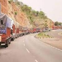 Srinagar-Jammu national highway closed by major stone-slide  