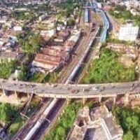 Telghani Naka overbridge started in Raipur from 3rd February