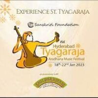 Tyagaraja Aradhana Music Festival in Hyderabad from 18th January
