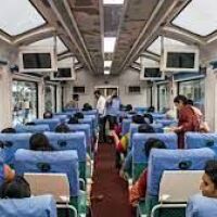 Vistadome coach facility started in Araku train in Visakhapatnam 