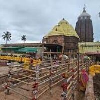 Western door of the Jagannath Temple opened for local resident  