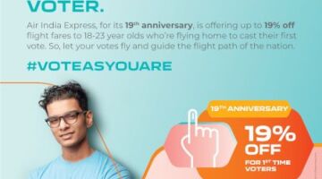 Air India Express launches 19th anniversary celebrations with offers