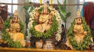 Buggotsavam at Sri Govindarajaswamy temple in Tirupati will be held from 20th to 22nd April 