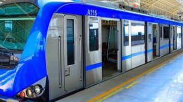 Chennai Metro Rail Foundation day offer extended due to heavy rainfall forecast
