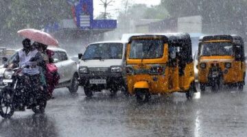 Moderate Rain alert from 17th November in Chennai