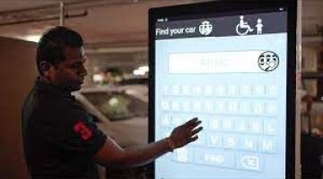 Mumbai Airport installs New Parking guidance system