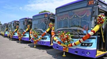 New Direct Bus Service launched on Route 96 in Chennai