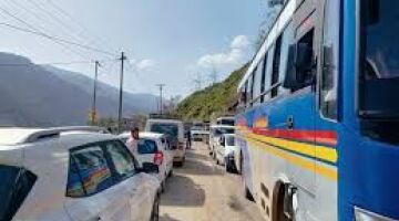 Roads blocked as landslides hit Chamba in Himachal 