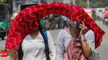 Severe heatwave alert issued in gangetic West Bengal and Odisha 
