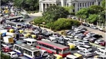 Traffic alert issued for 20 Days in Bengaluru 