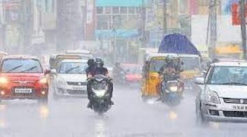 Traffic changes in Chennai for northeast monsoon rainy season 
