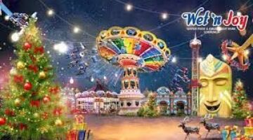 Wet’nJoy Christmas Carnival at India’s largest amusement park in Lonavala