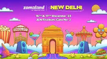 Zomaland&#039;s 4th edition to kick off in Delhi from 16th December