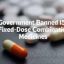 Government bans 156 Fixed-Dose Combination Medicines