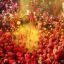 Holi festivities begin on the streets of Barsana from 18th March 
