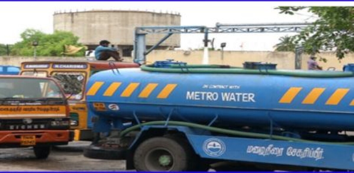 Payments to be done digitally from 1st October in Chennai Metro Water