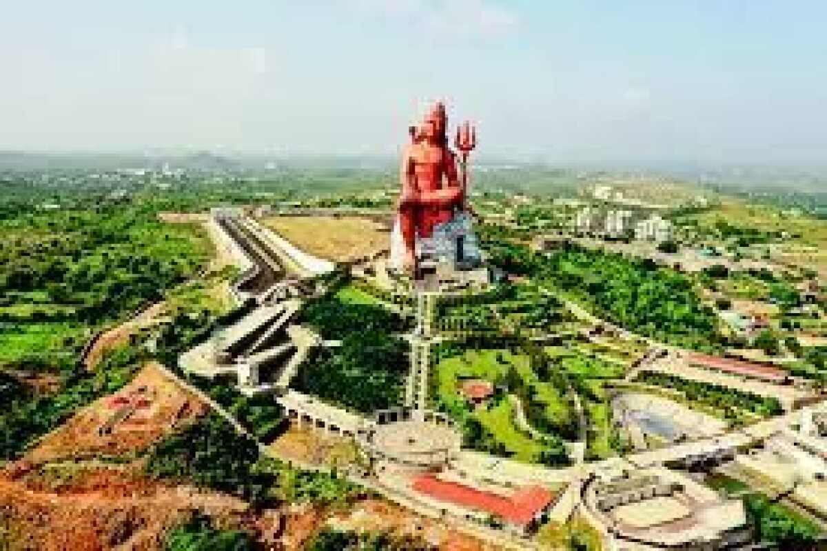 Tourist Can Visit World s Tallest Statue Of Lord Shiva At Nathdwara